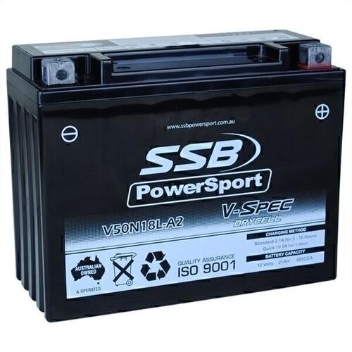 Can-Am Spyder F3-T Se6 2016 SSB AGM 12V Battery High Performance