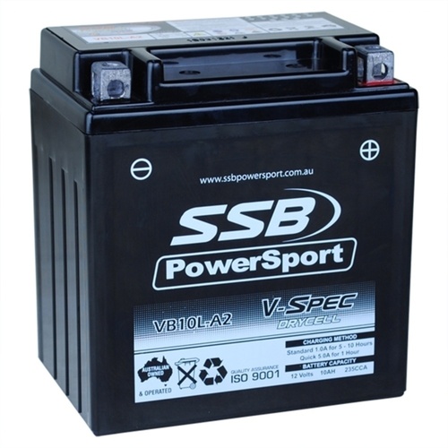 Suzuki GSX400 1980 - 1981 SSB Agm Battery