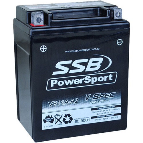 Polaris 500 Sportsman Ho 2006 - 2014 SSB Agm Battery