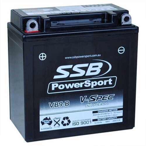 Piaggio/Vespa Beverly 250 2004 - 2005 SSB Agm Battery