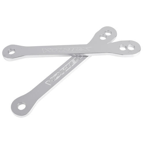 Kawasaki ZX-6R Ninja 2007-2024 Vortex Rear Suspension Lowering Link Set