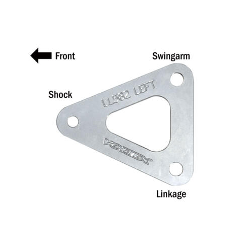 Suzuki GSX-R1000 2009-2016 Vortex Rear Suspension Lowering Link Set