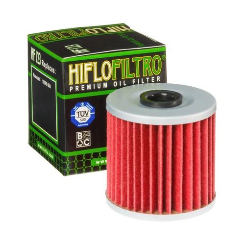 Hiflo Motorcycle Oil Filter Hf123