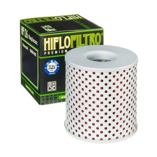Hiflo Motorcycle Oil Filter Hf126