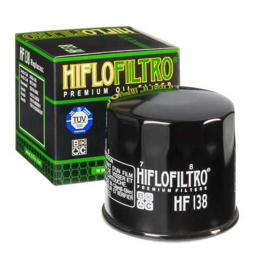 Hiflo Motorcycle Oil Filter Hf138
