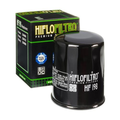Hiflo Motorcycle Oil Filter Hf198