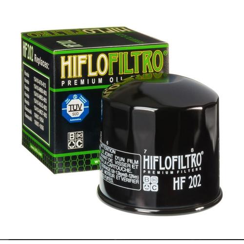 Hiflo Motorcycle Oil Filter Hf202