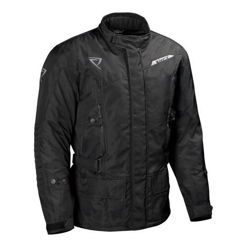 Difi Motorcycle Shuttle Aerotex Textile Jacket Black Small