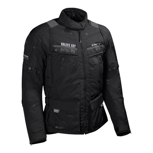Difi Motorcycle Sierra Nevada 3 Aerotex Textile Jacket Black Small