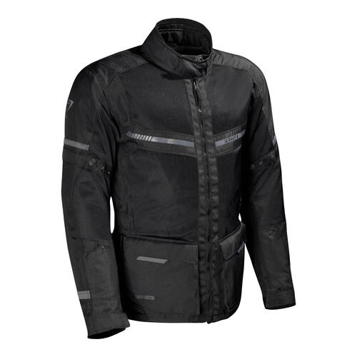 Difi Motorcycle Corsica Aerotex Textile Jacket Black Small