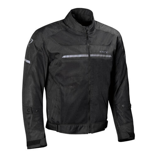 Difi Motorcycle Jondai Aerotex Textile Jacket Black