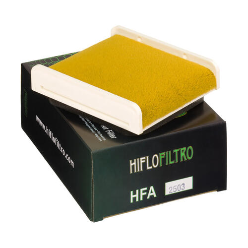 Kawasaki GPZ500S EX500 1987-1993 Hiflofiltro Replacement Air Filter
