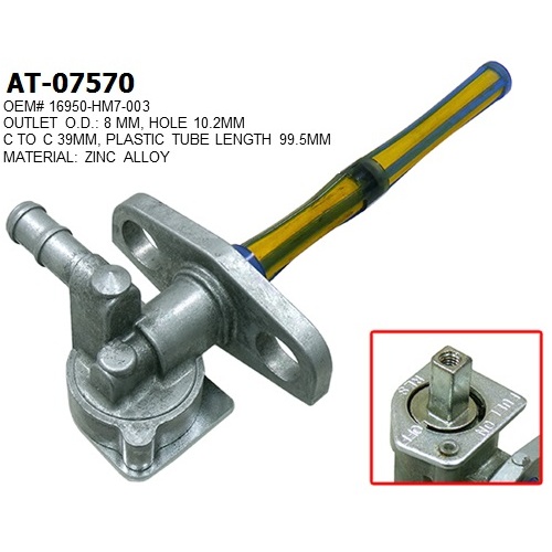 Honda TRX450 1998-2003 Psychic Fuel Tap Direct Replacement