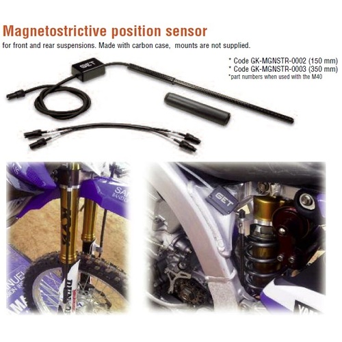 Get Magnetostrictive Position Sensor For F&R Suspension