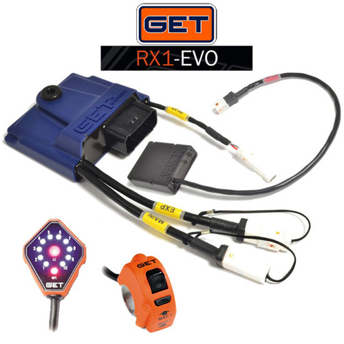 Honda CRF450R 2016 Get Rx1/Gp1 Evo ECu + Gpa & Map Switch