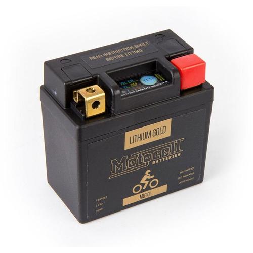 Husqvarna FC250 2016 - Ultra Light Motocell Gold Lithium Battery 