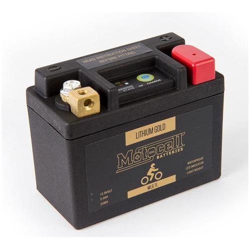 Kawasaki KLX250 2009 - 2015 S - Ultra Light Motocell Gold Lithium Battery 