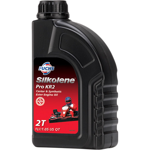 Silkolene 1L Pro Kr2 Go Kart Full Synthetic Ester Based 2 Stroke Oil