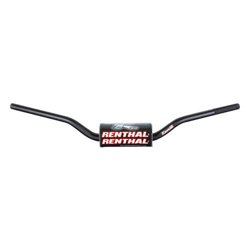 Renthal MX Fatbar Aluminium Handlebars 602 Yamaha Bend Black