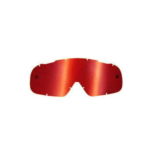 Blur B-Zero Motocross MX Goggles Iridium Red Replacement Lens