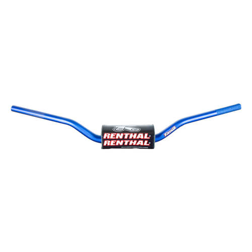 Renthal MX Fatbar Aluminium Handlebars 603 Reed/Windham Bend Blue