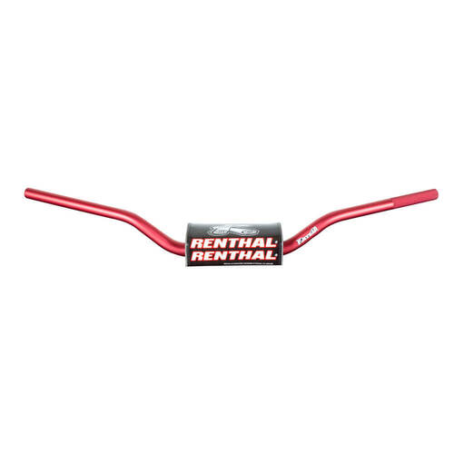 Renthal MX Fatbar Aluminium Handlebars 603 Reed/Windham Bend Red