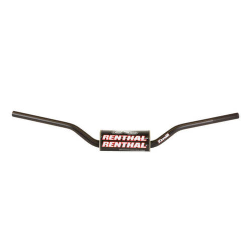 Renthal MX Fatbar Aluminium Handlebars 604 Ricky Carmichael Bend Black