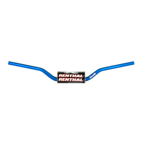 Renthal MX Fatbar Aluminium Handlebars 604 Ricky Carmichael Bend Blue