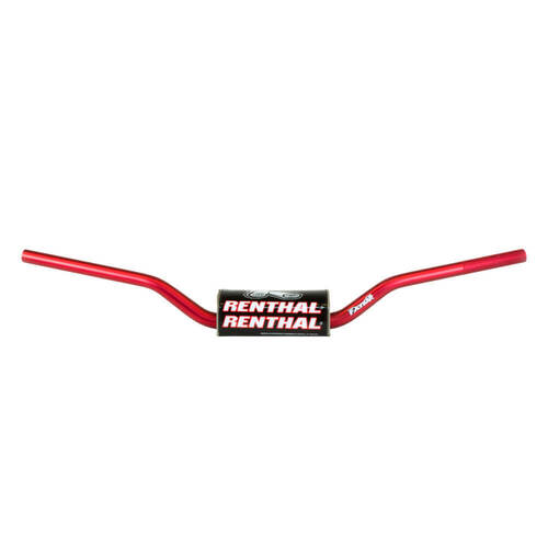 Renthal MX Fatbar Aluminium Handlebars 604 Ricky Carmichael Bend Red