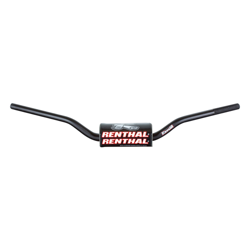 Renthal MX Fatbar Aluminium Handlebars 609 Ricky Carmichael High Bend Black