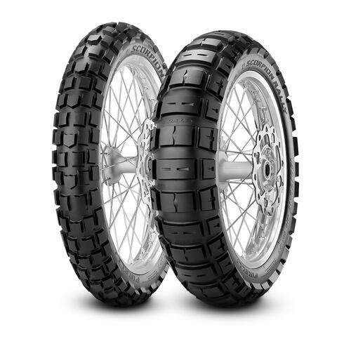 Pirelli Scorpion Rally 120/70R19 Adventure Tyre Tubeless