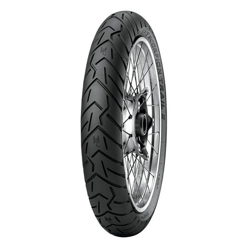 Pirelli Scorpion Trail II 110/80R19 Adventure Tyre Tubeless