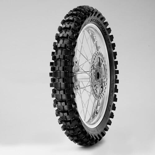 Pirelli Scorpion MX32 Mid Soft 110/90-19 Dirt Tyre