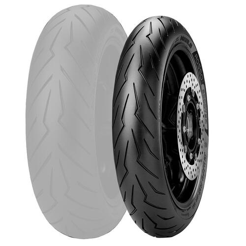 Pirelli Diablo Rosso Scooter 120/80-14 Road Tyre Tubeless