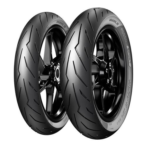 Pirelli Diablo Rosso Sport 140/70-17 Rear Road Tyre 