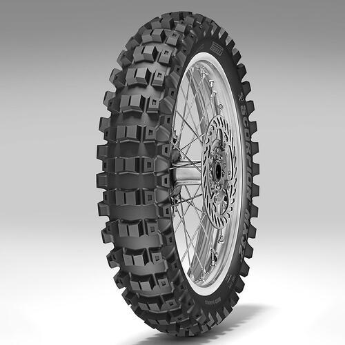 Pirelli Scorpion MX32 Mid Hard Stadium 110/90-19 Dirt Tyre