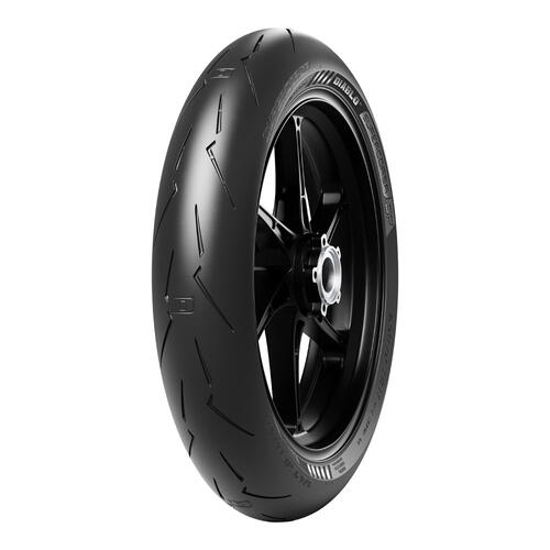 Pirelli Diablo Supercorsa SP V4 120/70ZR17 Road Race Tyre Tubeless
