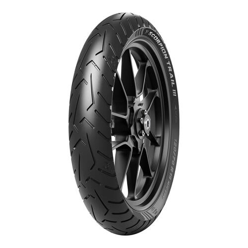 Pirelli Scorpion Trail III 120/70ZR17 Adventure Tyre Tubeless