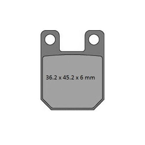 KTM 60 SX 1997-1999 Pro-X Disc Brake Pads Front Direct Replacement