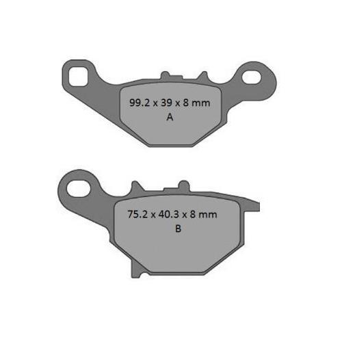 For Suzuki RM85 2002-2004 Pro-X Disc Brake Pads Front Direct Replacement
