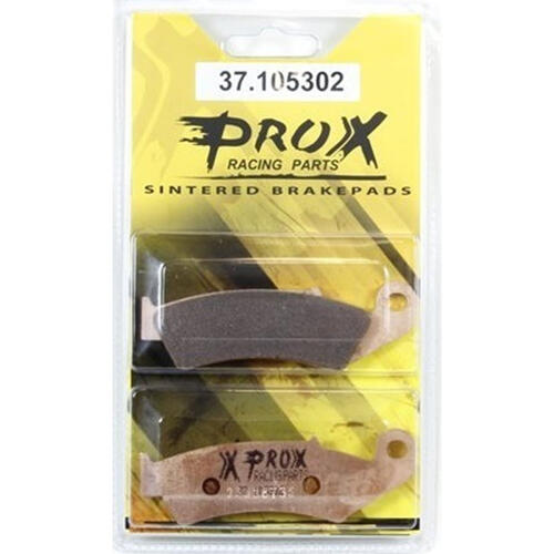 Honda CR500R 1987-1994 Pro-X Disc Brake Pads Front Direct Replacement