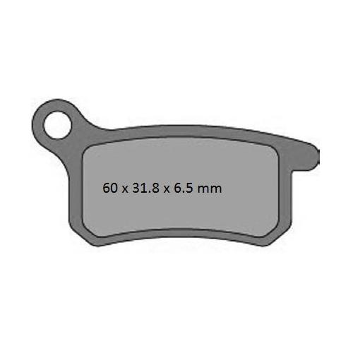 KTM 65 SX 2009-2018 Pro-X Disc Brake Pads Rear Direct Replacement
