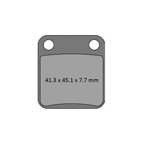 Kawasaki KX65 2000-2018 Pro-X Disc Brake Pads Rear Direct Replacement