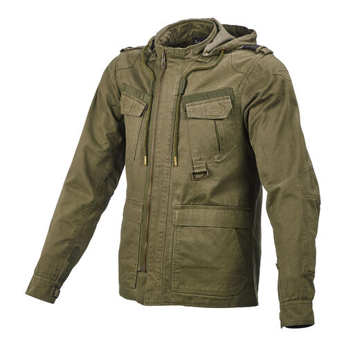 Macna Motorcycle Combat Jacket Green