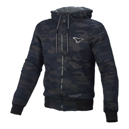 Macna Motorcycle Nuclone Jacket Black/Grey