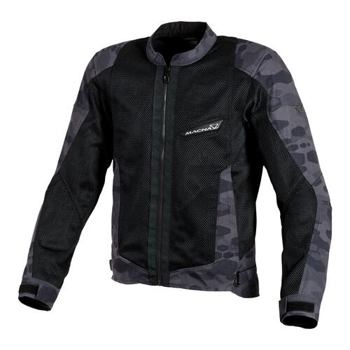Macna Motorcycle Velocity Jacket Black/Camo Small