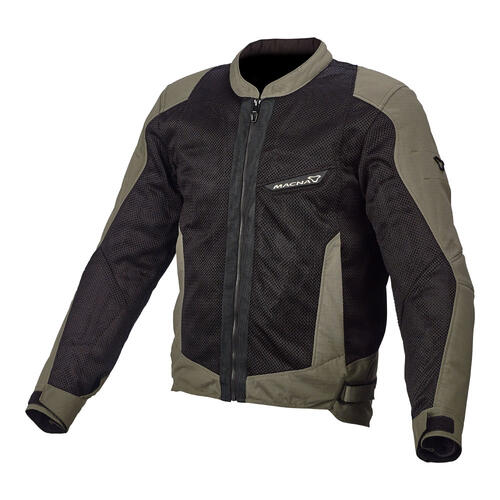 Macna Motorcycle Velocity Jacket Green/Black