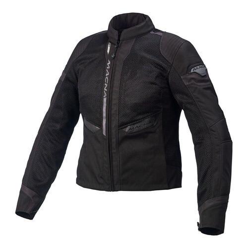 Macna Motorcycle Event Ladies Jacket Black XS