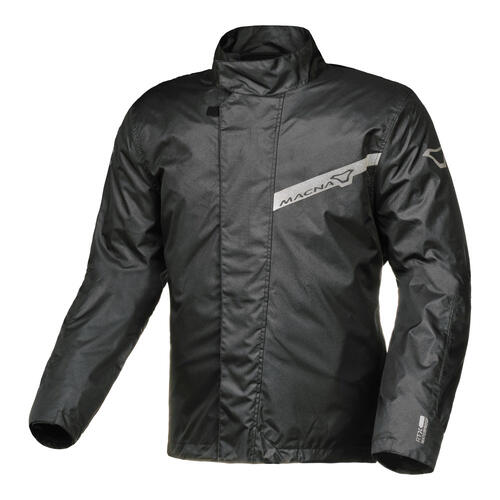 Macna Motorcycle Rainwear Spray Jacket Black Small