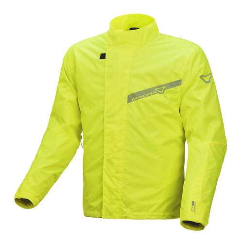Macna Motorcycle Rainwear Spray Jacket Fluoro